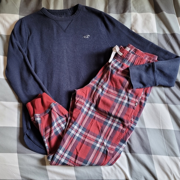 Men's Hollister pajama/lounge set - Picture 2 of 14